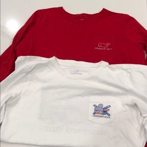 Girls vineyard Vines T-shirts